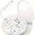 LYFNLOVE 멀티 USB 충전 어댑터 키트 – 컴팩트 & 다용도, USB A & 타입 C에서 마이크로/타입 C로 변환기 포함, 데이터 전송 및 카드 저장, 휴대폰 거치대 통합, 현대적인 기술 애호가를 위한 슬림한 화이트 오벌 디자인