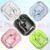 LED 배터리 디스플레이, 터치 컨트롤, 스테레오 사운드, 콘덴서 마이크, USB 충전, Type-C, 충전식 리튬 폴리머 배터리, 스마트폰과 호환, 게임, 음악, 스포츠, 비즈니스용 TWS 무선 이어버드 – 성인