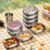 10개 세라믹 식품 보관함, 스테인레스 스틸 식품 보관함, 스퀘어 식품 보관함, 냉장고 정리함, 야외 보관함, 주방 도구, 야외 장비.