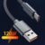 120W 6A 고속 충전 USB Type C 케이블, 36V 최대 전압, 둥근 플라스틱, 매트 마감, iPhone Huawei 안드로이드 휴대전화, 데이터 전송, USB to Type-C 어댑터