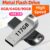 스타일리시한 금속 USB 2.0 플래시 드라이브, 고속 데이터 저장, 8GB/64GB/90GB/117GB로 제공, 컴퓨터, 노트북 및 태블릿용 안전한 전송